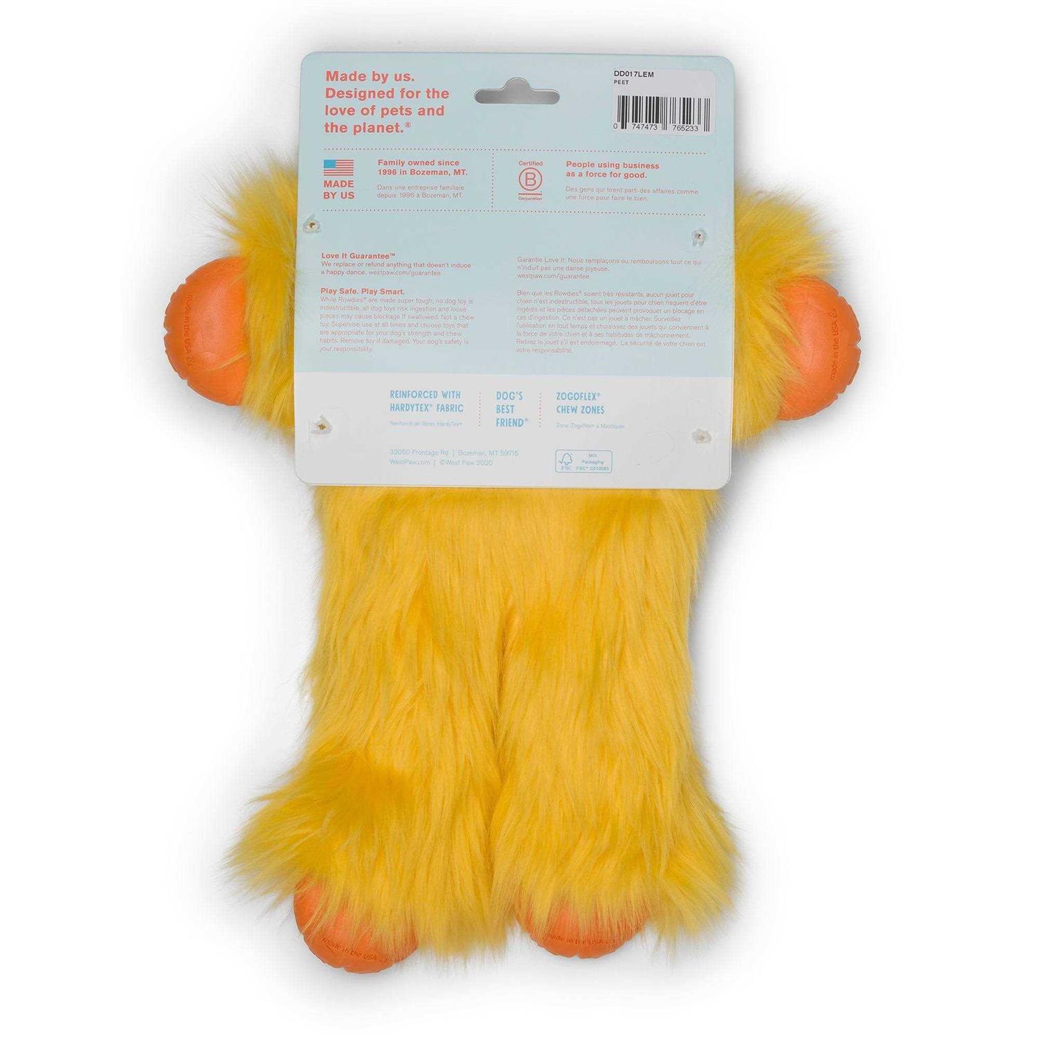 West Paw Dog Toy - Healthber