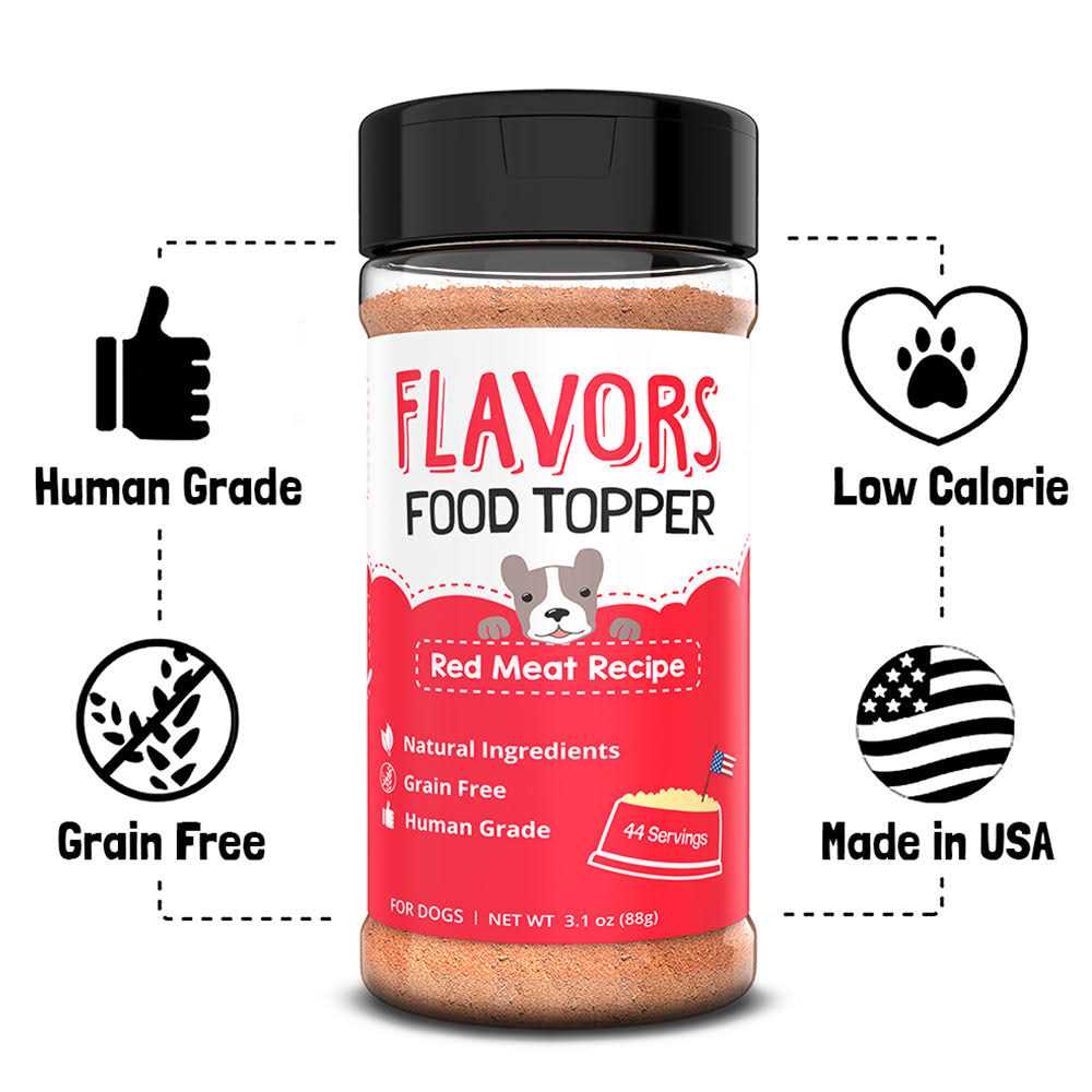 Flavors by Beaumont Basics Food Topper for Dogs - Healthber