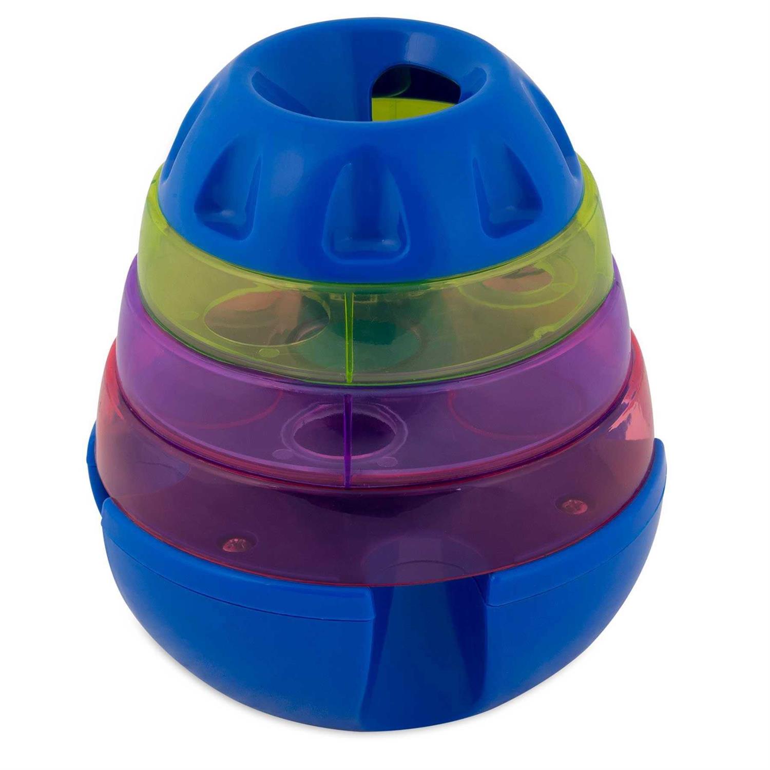 JW Pet Treat Tower Dog Toy - Healthber