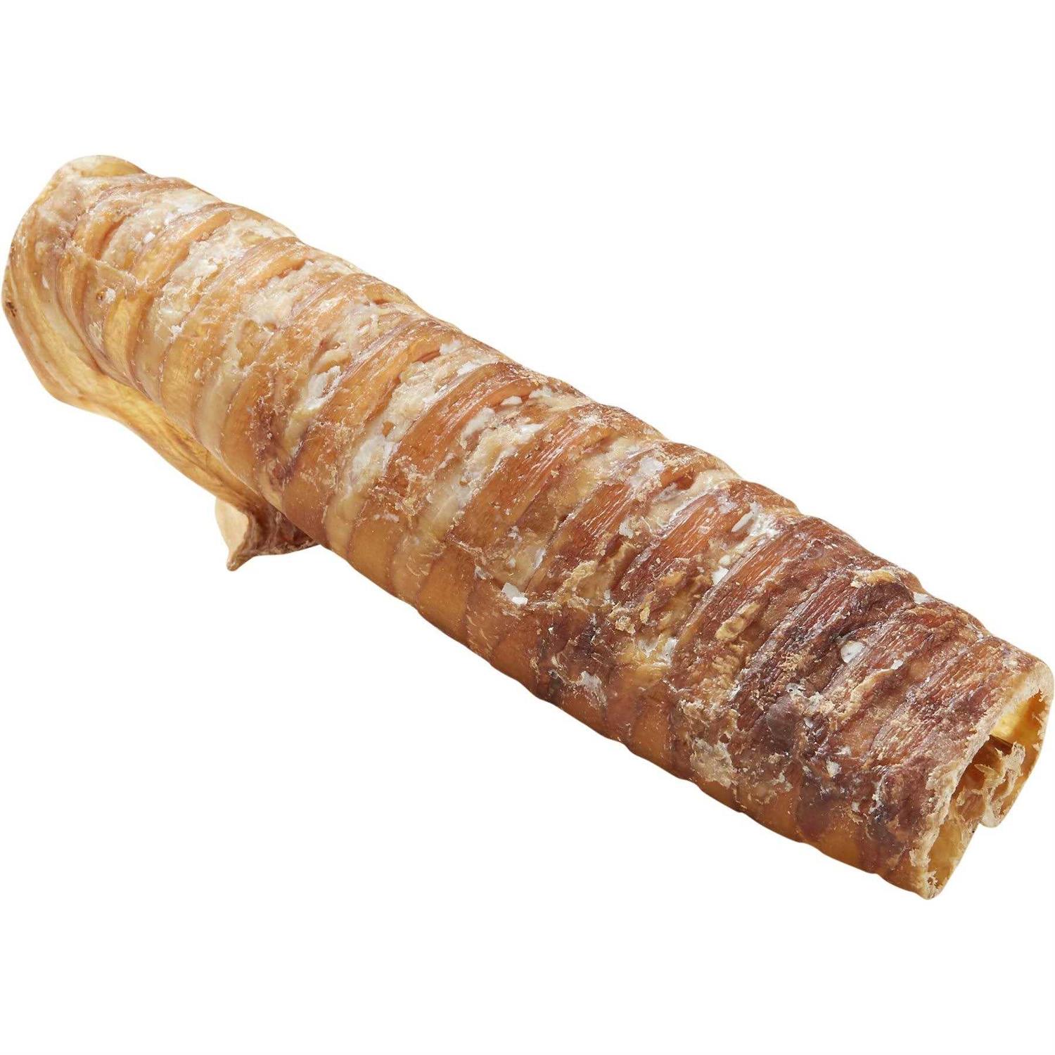 Bones & Chews Beef Trachea 6 Dog Treat - Healthber