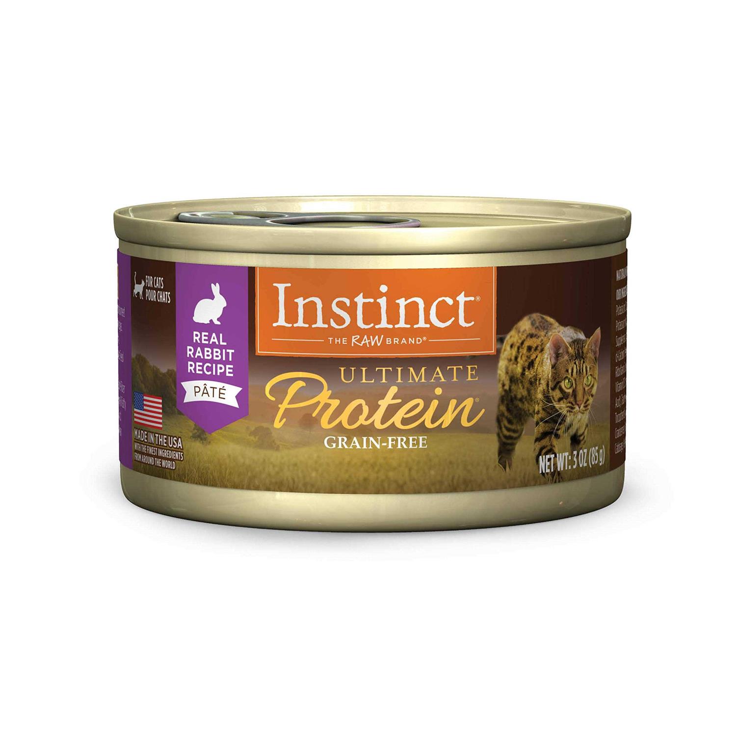 Instinct Ultimate Protein Grain Free Real Chicken Recipe Natural Wet Canned Cat Food - Healthber