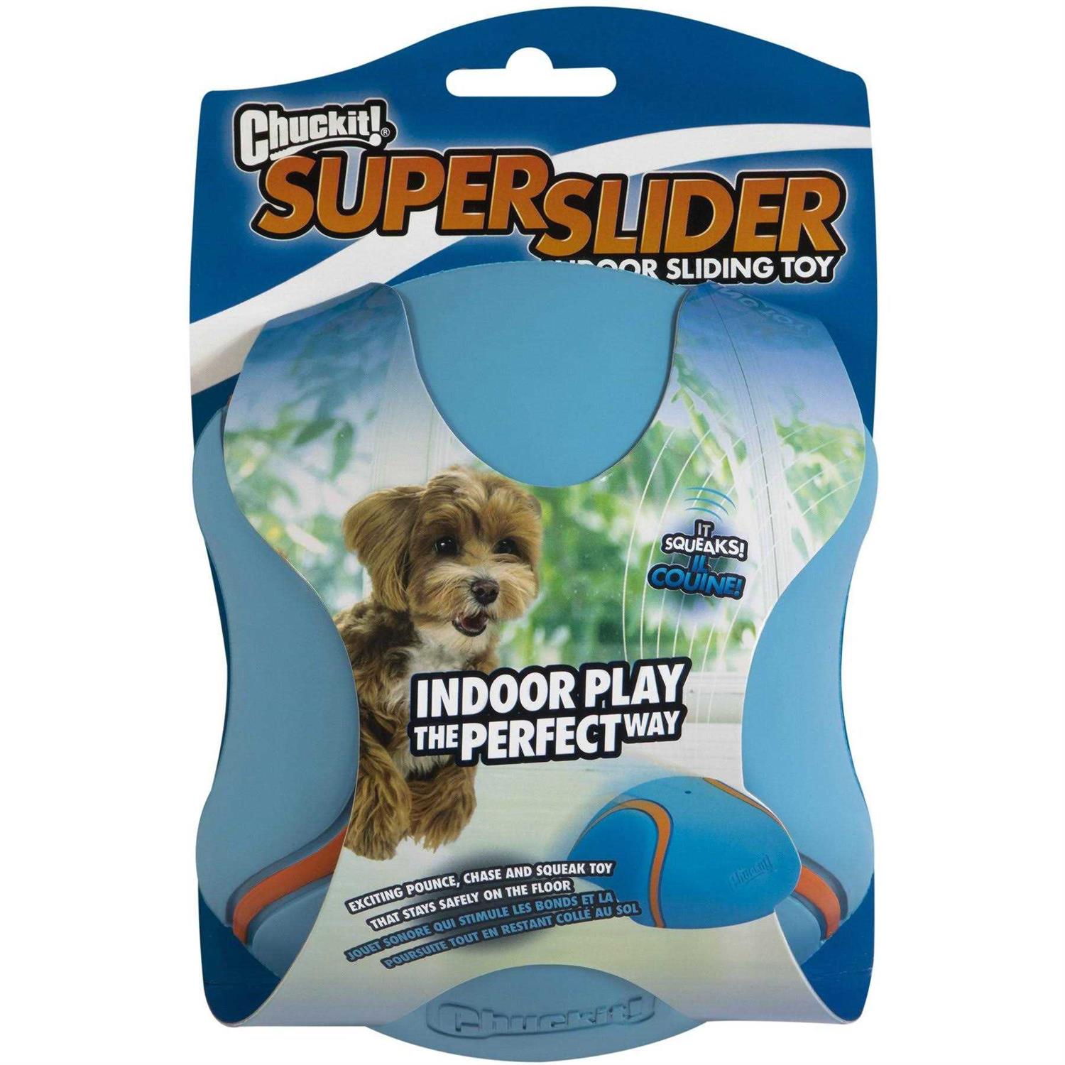 Chuckit! Indoor Super Slider Dog Toy - Healthber