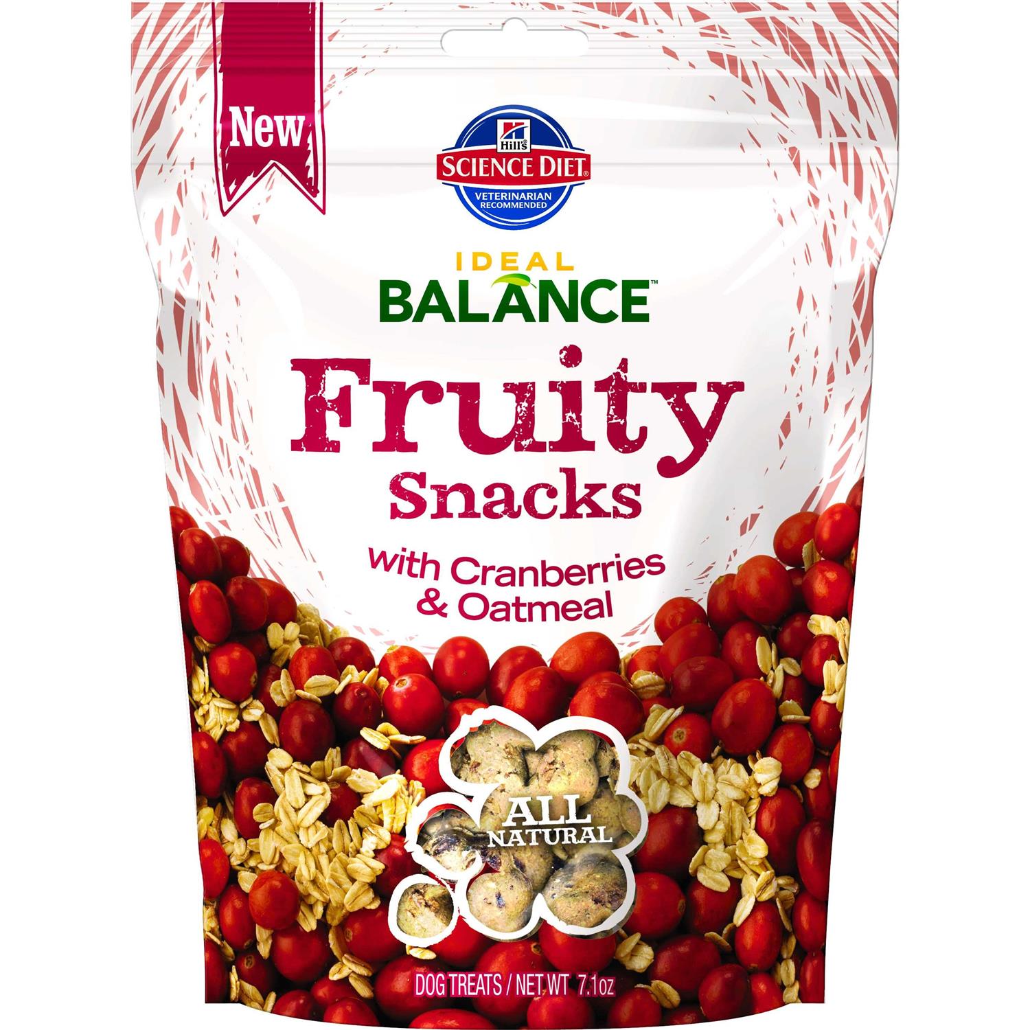 Hill’s Science Diet Fruity Snacks Oatmeal Dog Treats - Healthber