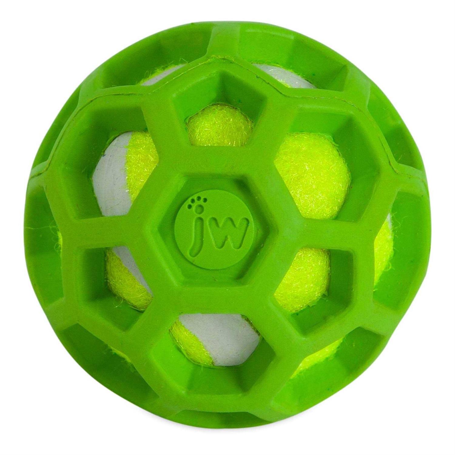 JW Hol-ee Proten Roller Dog Toy - Healthber