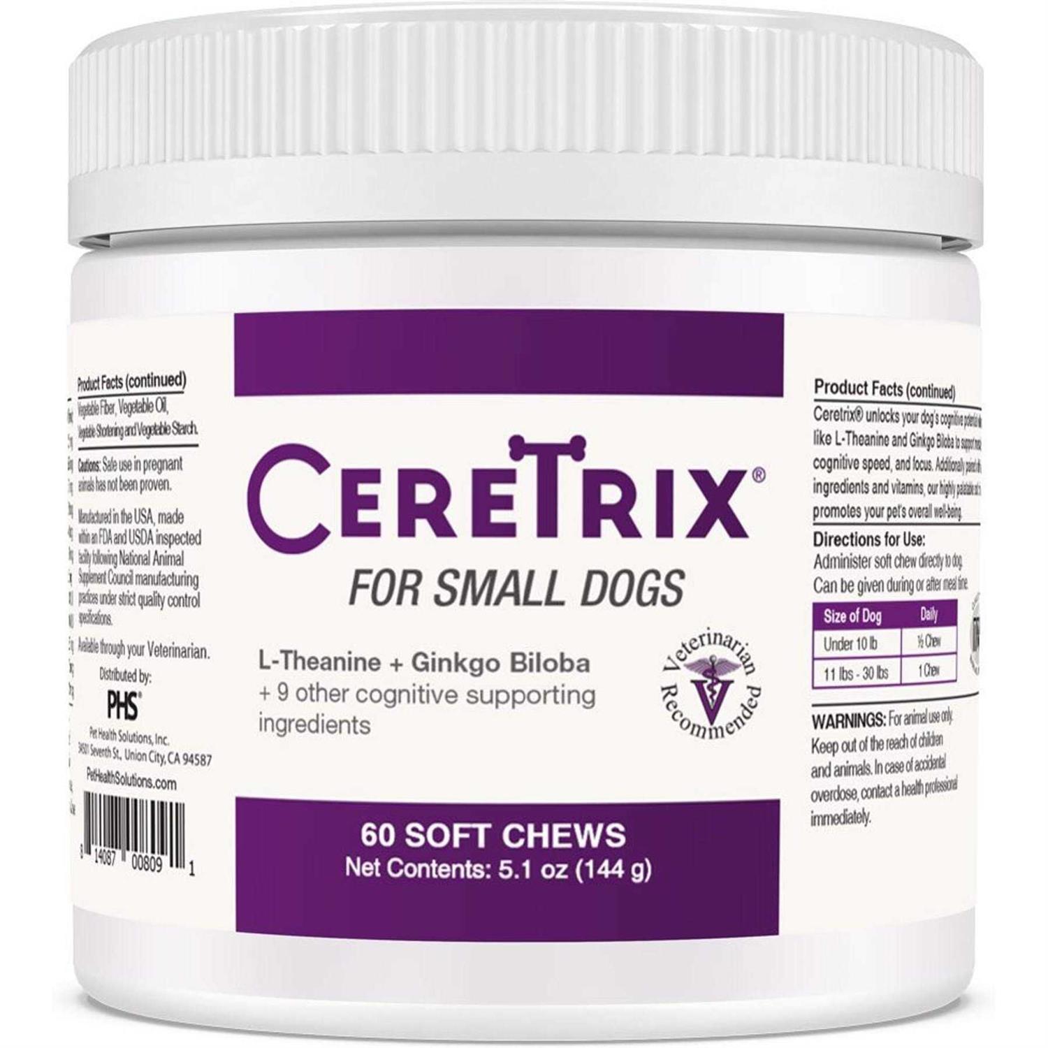 Ceretrix Cognitive Function Dogs - Healthber
