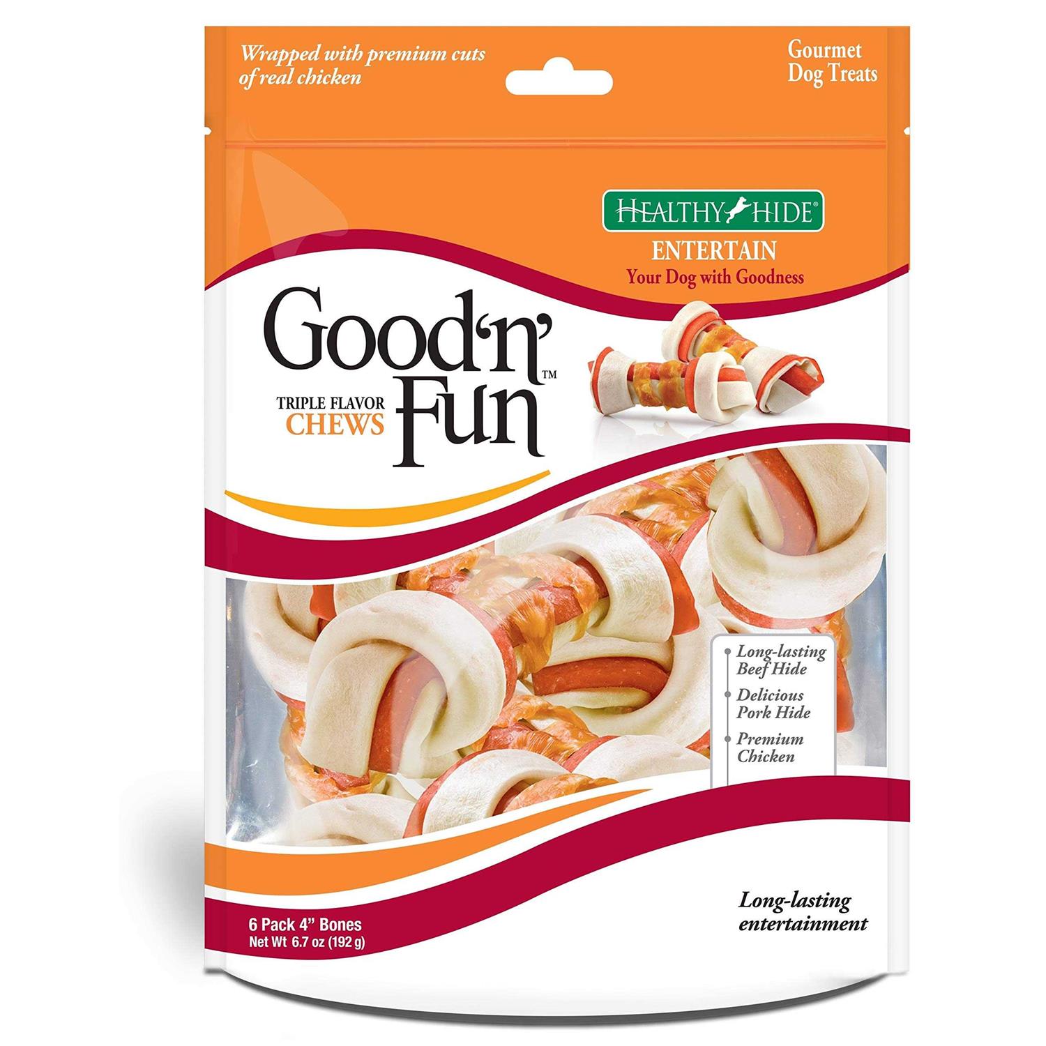 Good ‘n’ Fun Triple Flavor Chews - Healthber