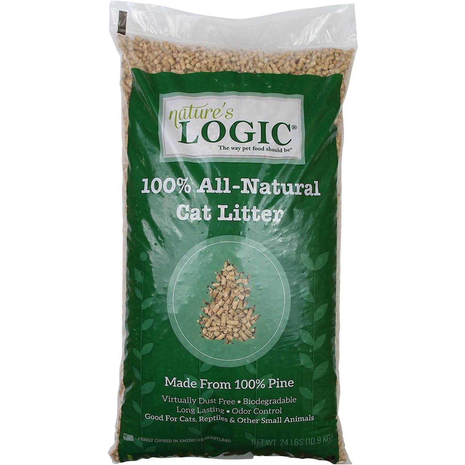 Nature’s Logic All-Natural Cat Litter - Healthber
