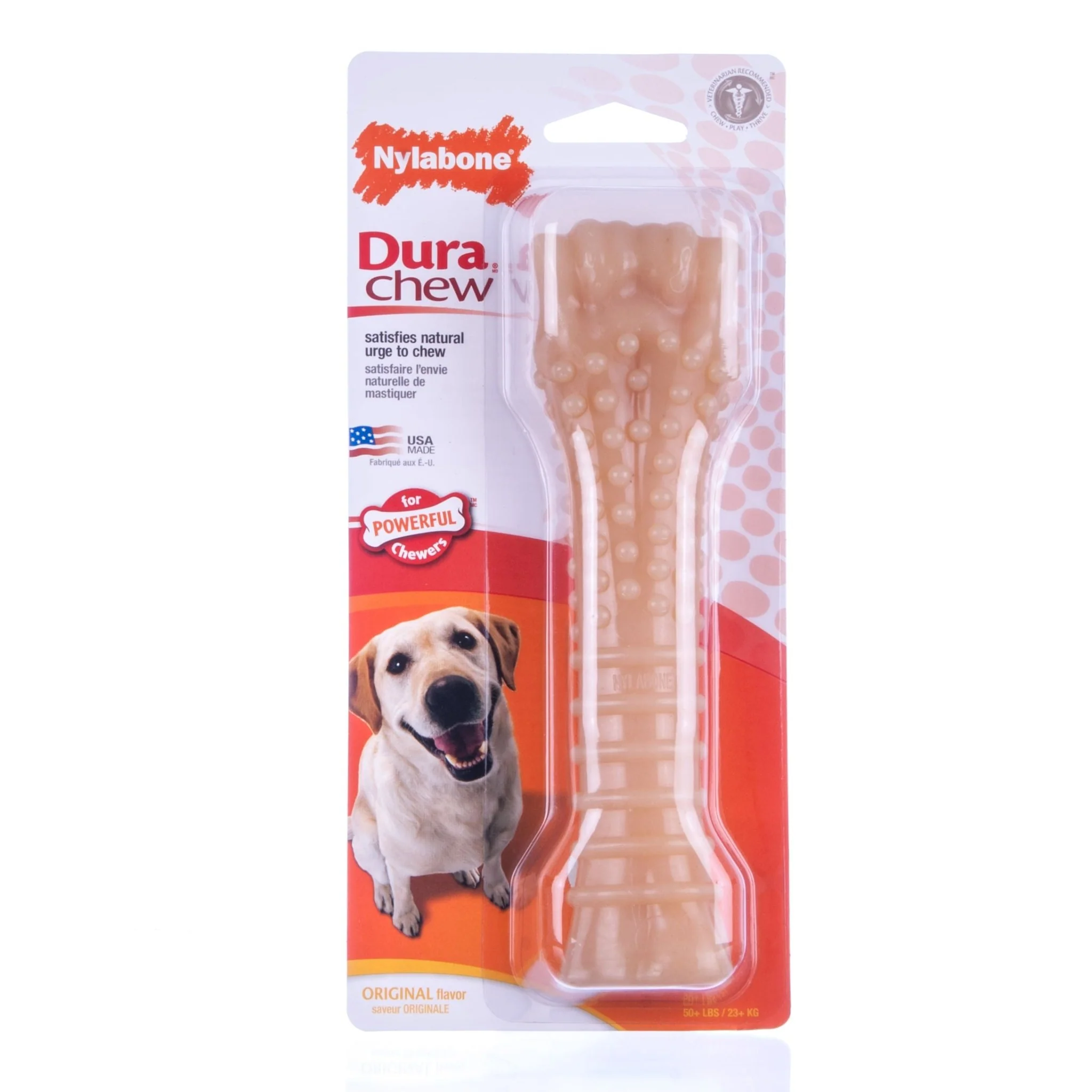 Nylabone Dura Chew, Xlarge/Souper, 50+ lbs - Healthber