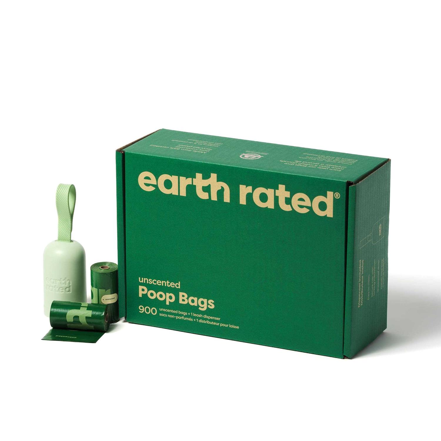Earth Rated Dog Poop Bags - Healthber