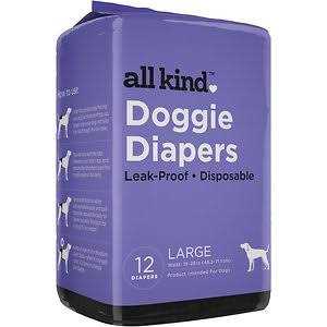 Frisco Disposable Female Dog Diapers - Healthber