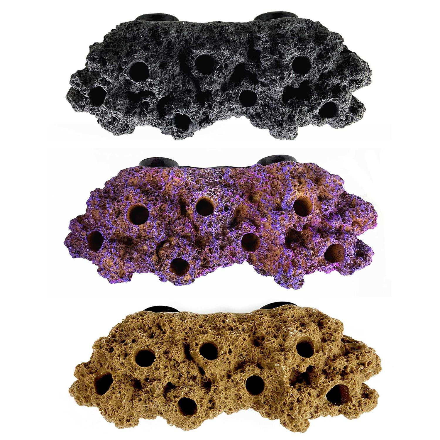 Reefing Art Magnetic Reef Coral Frag Rack Floating Rock Strong Magnets Strong N52 Magnets for 12 Glass - Healthber