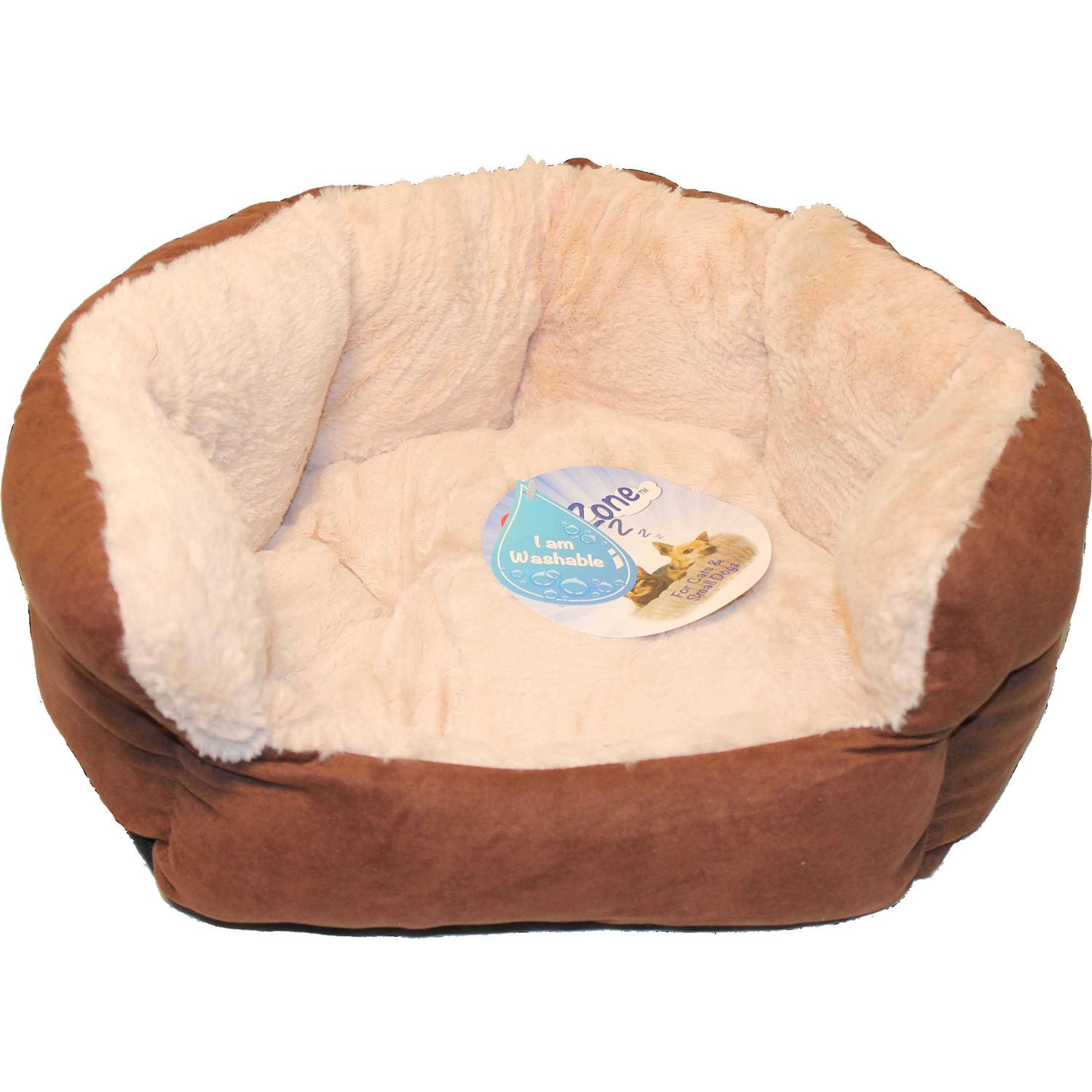 Sleep Zone Reversible Cushion Bed - Healthber
