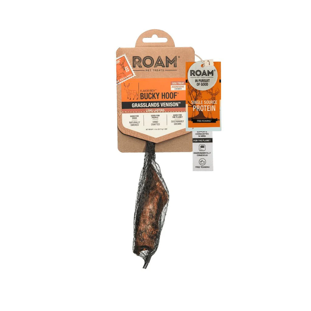 Roam Dog Treats Bucky Hoof - Healthber