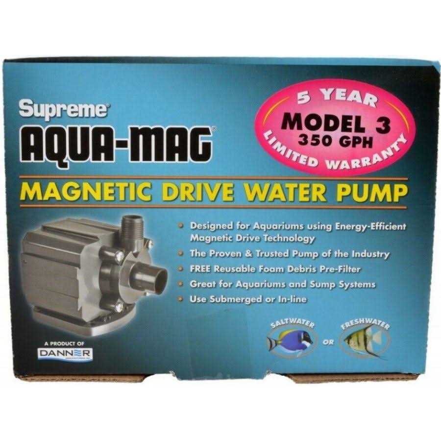 Supreme Aqua-Mag Magnetic Drive Water Pump - Healthber