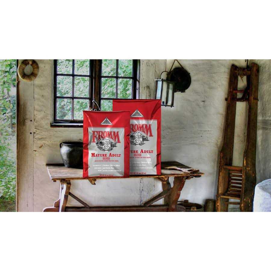 Fromm Classic Mature Adult Dog Food - Healthber