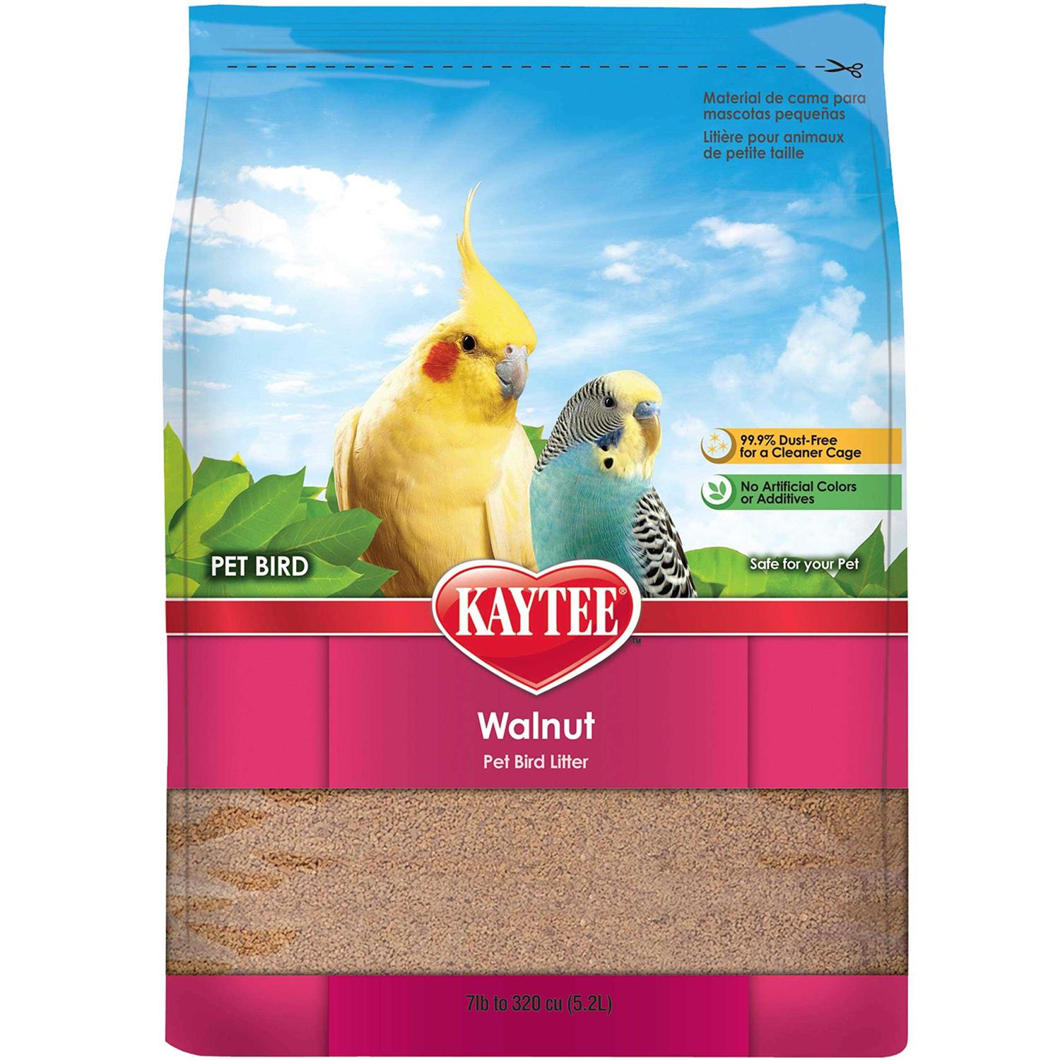 Kaytee Walnut Bird Litter - Healthber
