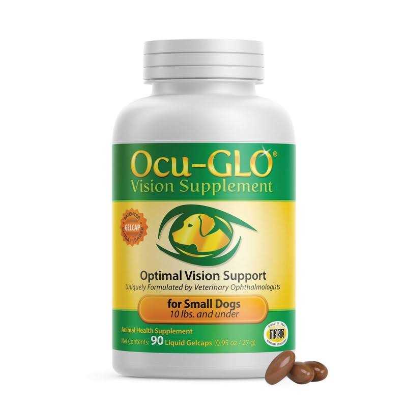 Ocu-GLO Vision Supplement for Small Dogs - Healthber