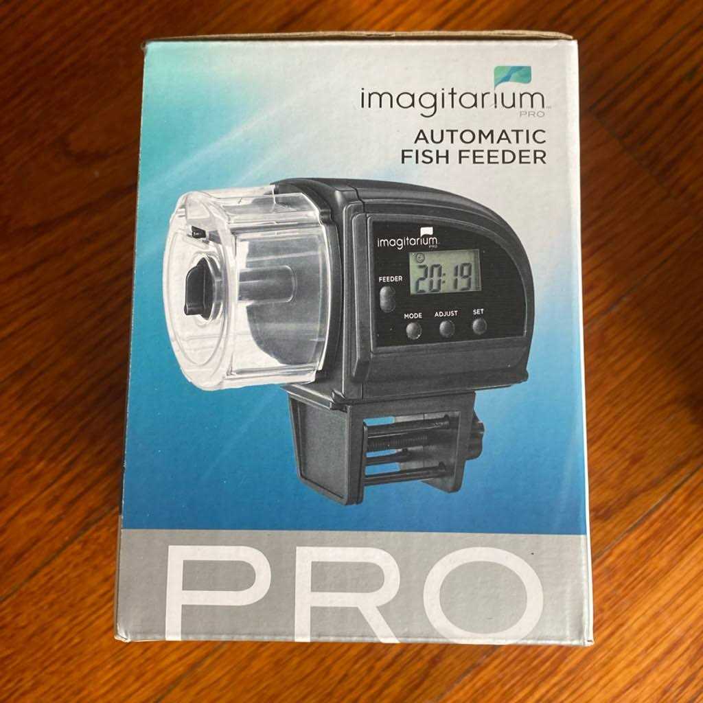 Imagitarium Automatic Fish Feeder - Healthber