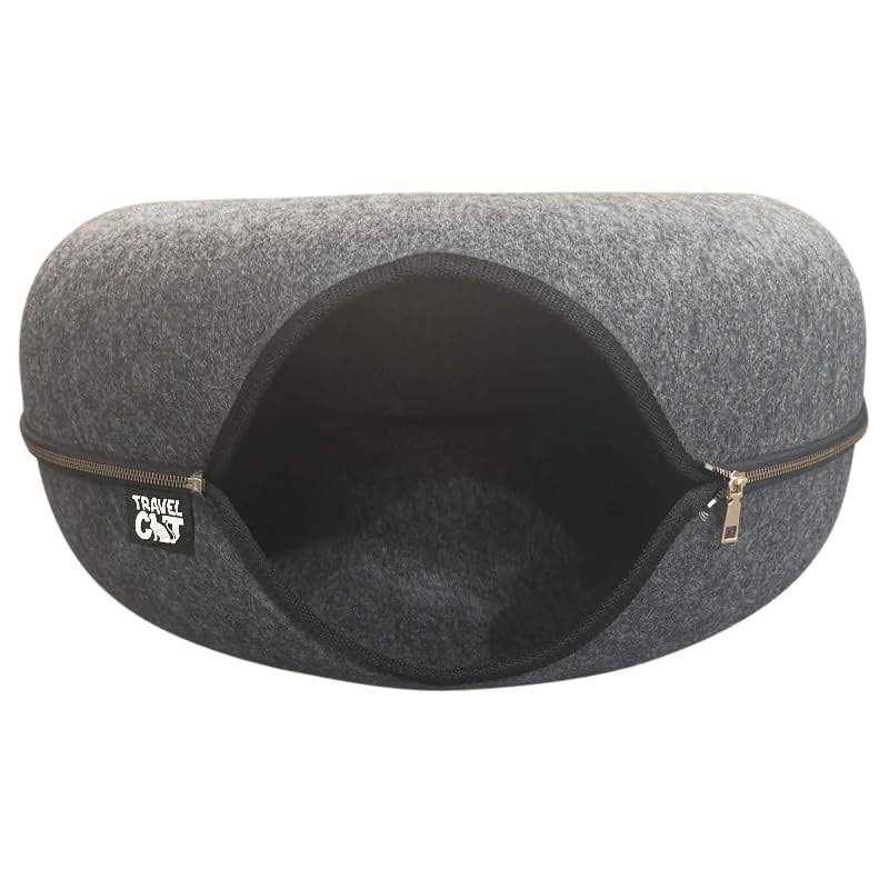 Travel Cat Donut! Cat Hideaway Cave - Healthber