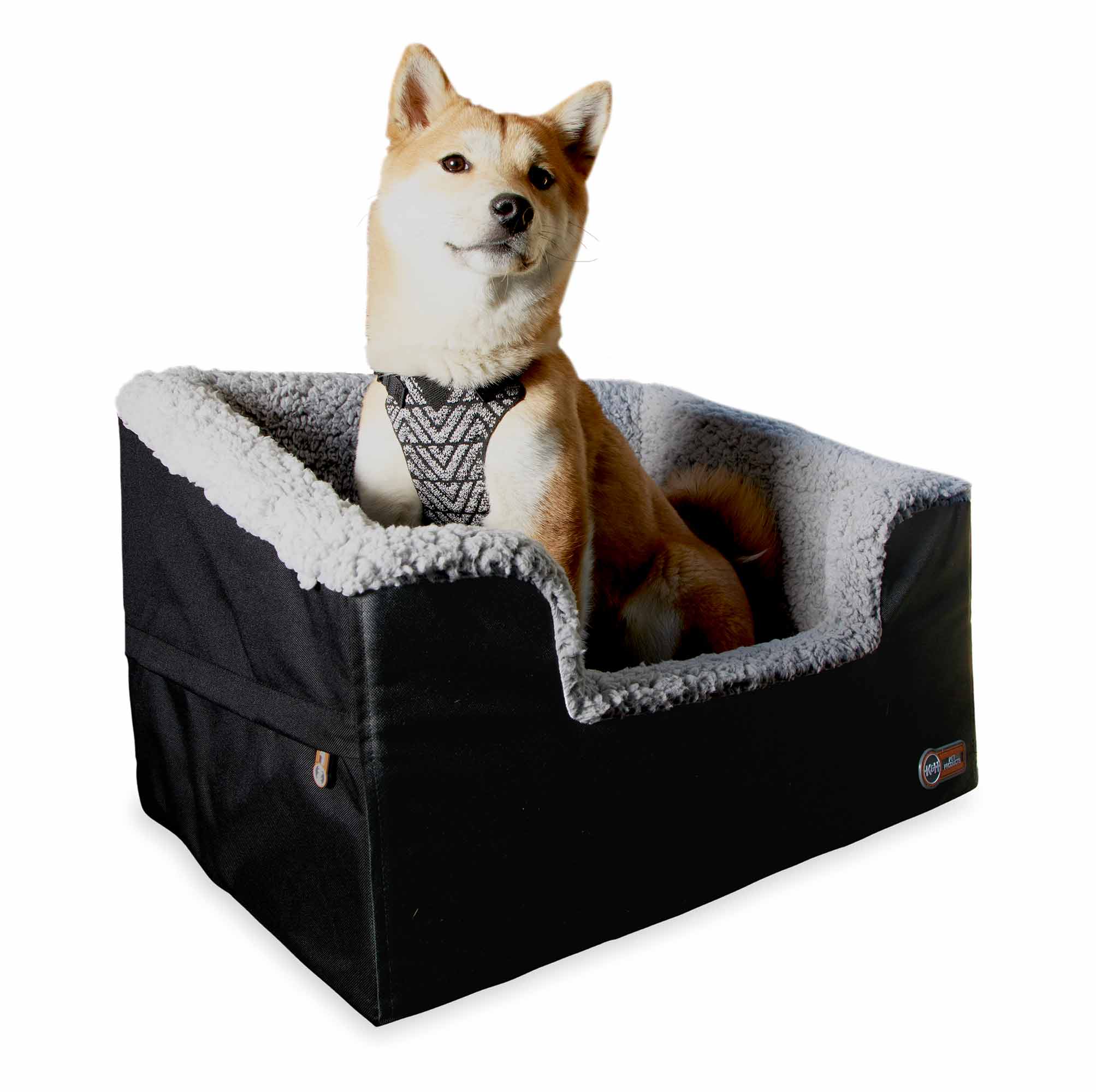 K&H Pet Products Bucket Booster Pet Seat, Rectangle, Knockdown - Healthber