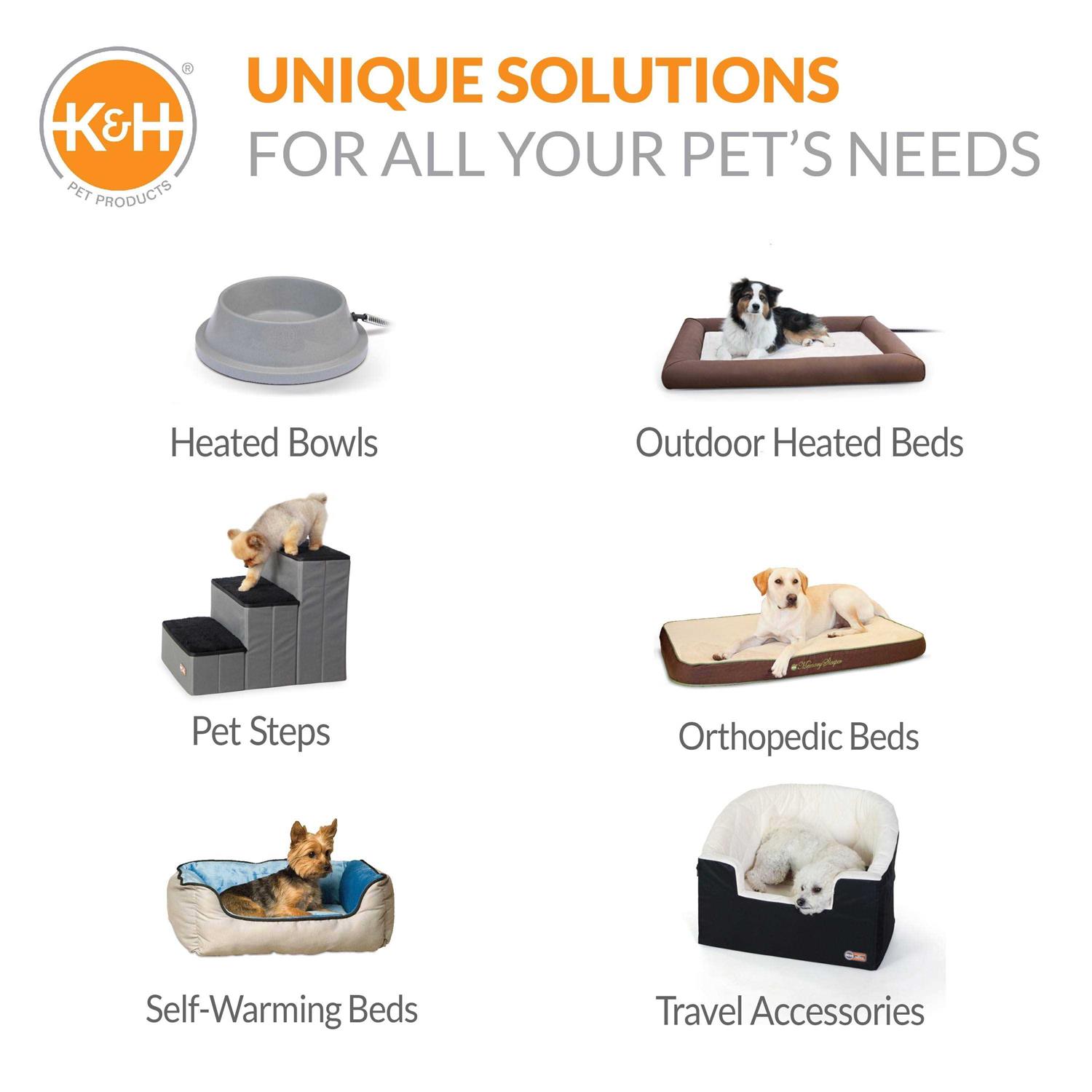 K&H Pet Products Pet Cot Elevated Bed - Healthber