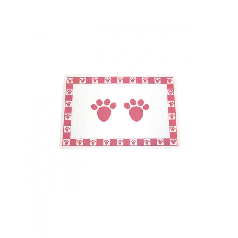 Petrageous Designs Pet Paws Placemat - Healthber