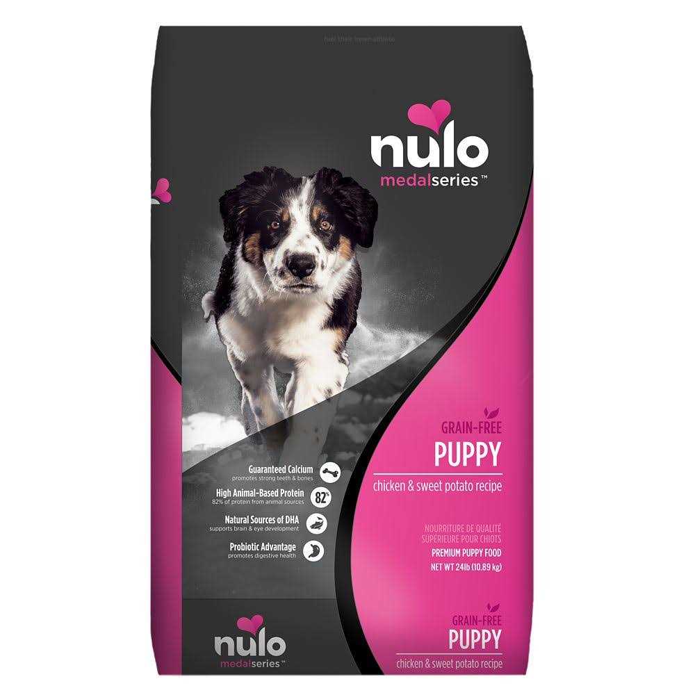 Nulo MedalSeries Puppy Dry Chicken Potato Dog Food - Healthber