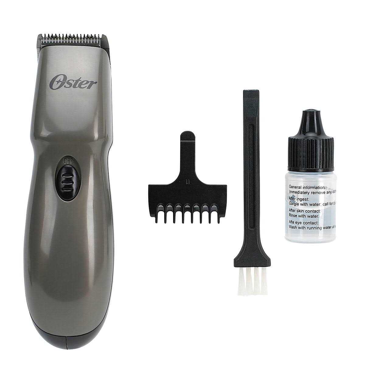 Oster Trimmer Cordless - Healthber