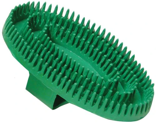 Rubber Curry Comb - Healthber