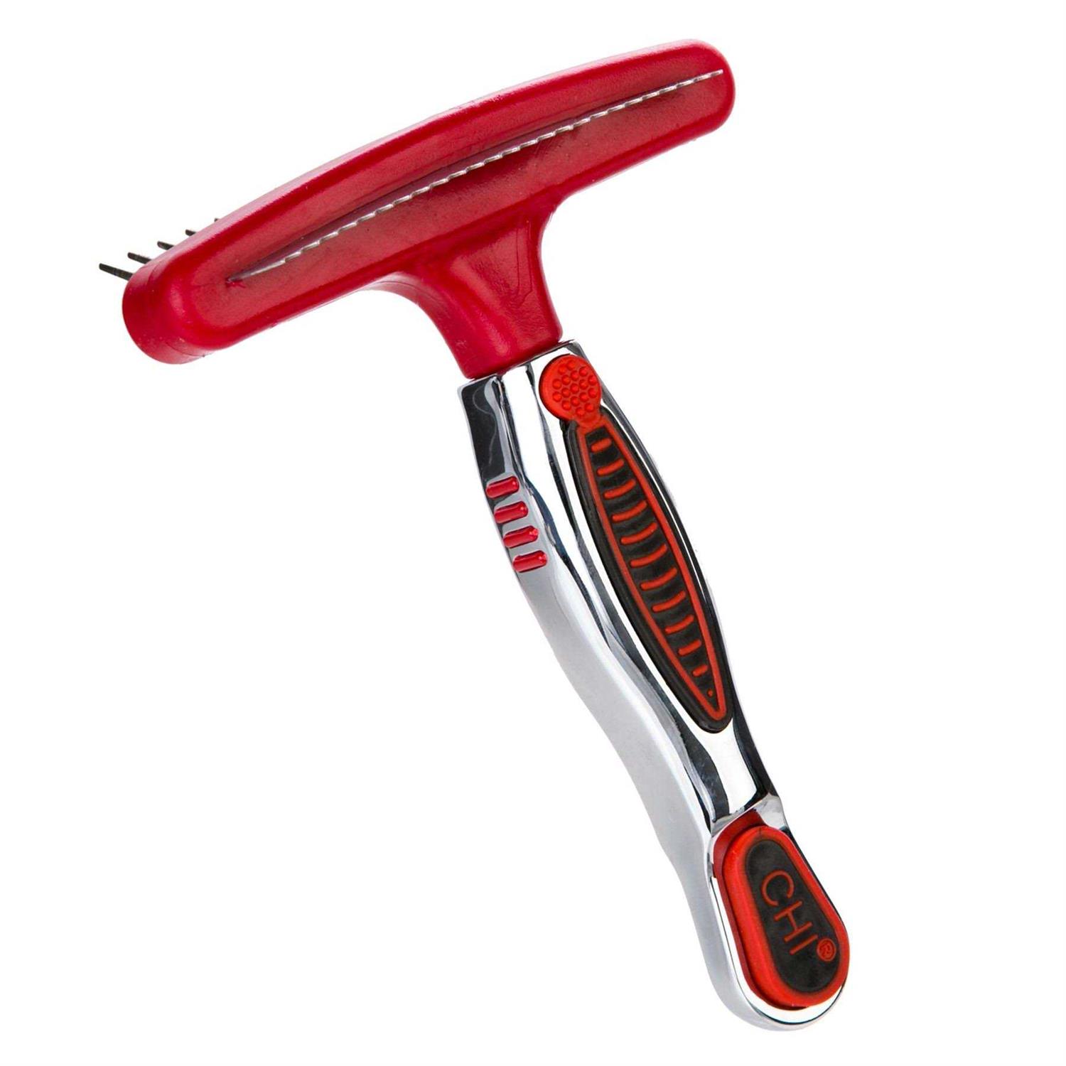 Chi Double Sided Shedding Rake and Blade Dog Tool - Healthber
