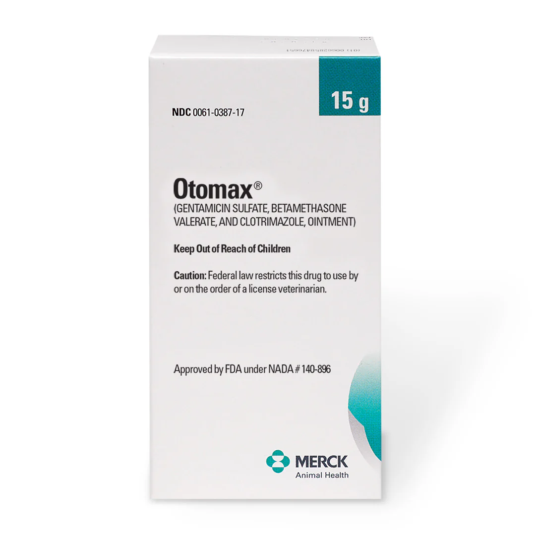 Rx Otomax Ointment for Dogs - Healthber