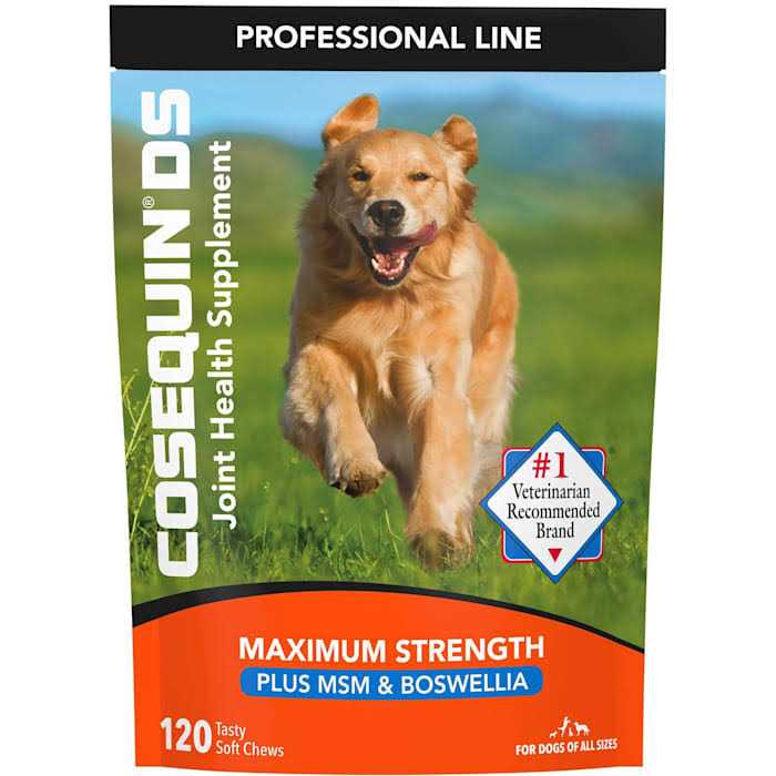 Nutramax Laboratories Cosequin Professional Joint Health Dog Supplement - Healthber