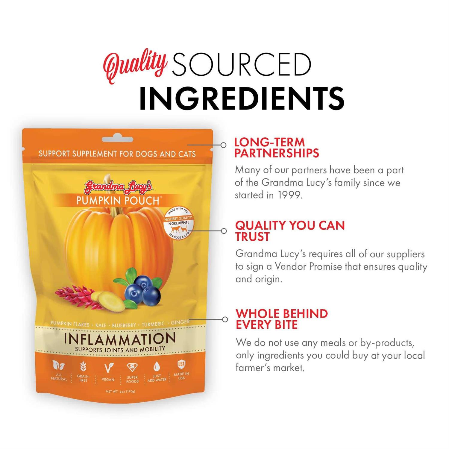 Grandma Lucy’s Pumpkin Pouch - Healthber
