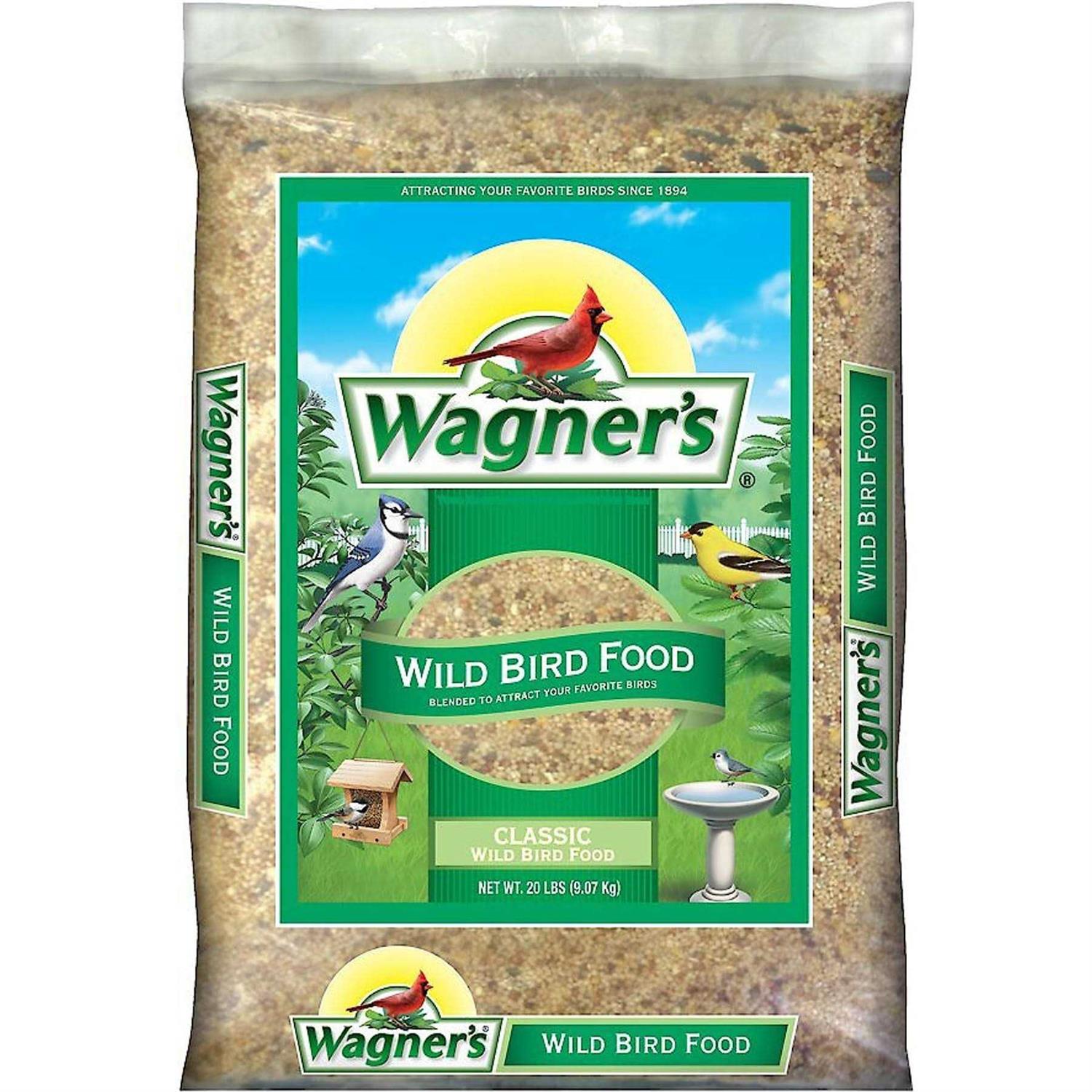 Wagner’s Classic Wild Bird Food - Healthber