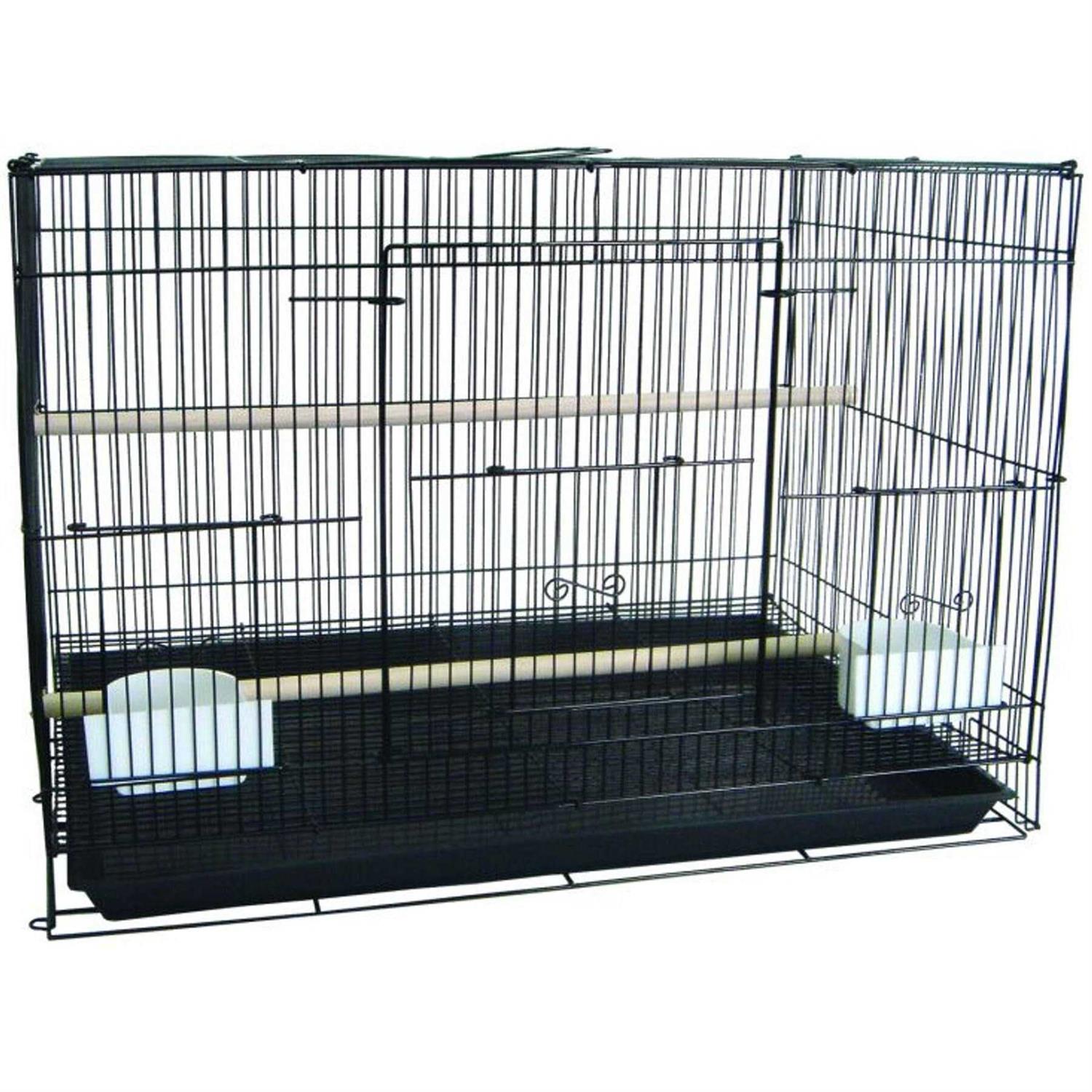YML Lot of 6 Small Breeding Cages Black - Healthber