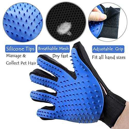 Pawsing Pet Grooming Glove - Healthber