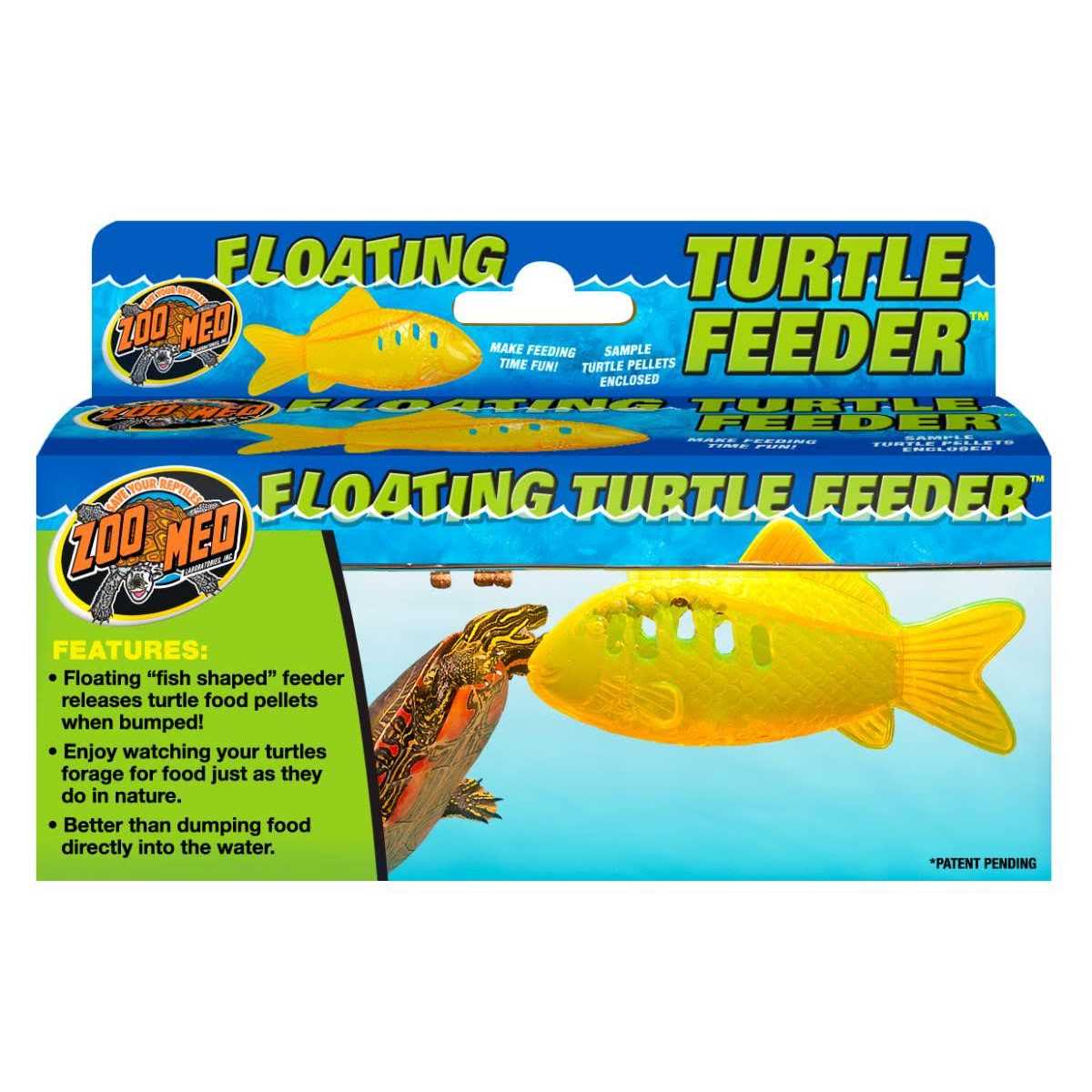 Zoo Med Floating Turtle Feeder - Healthber