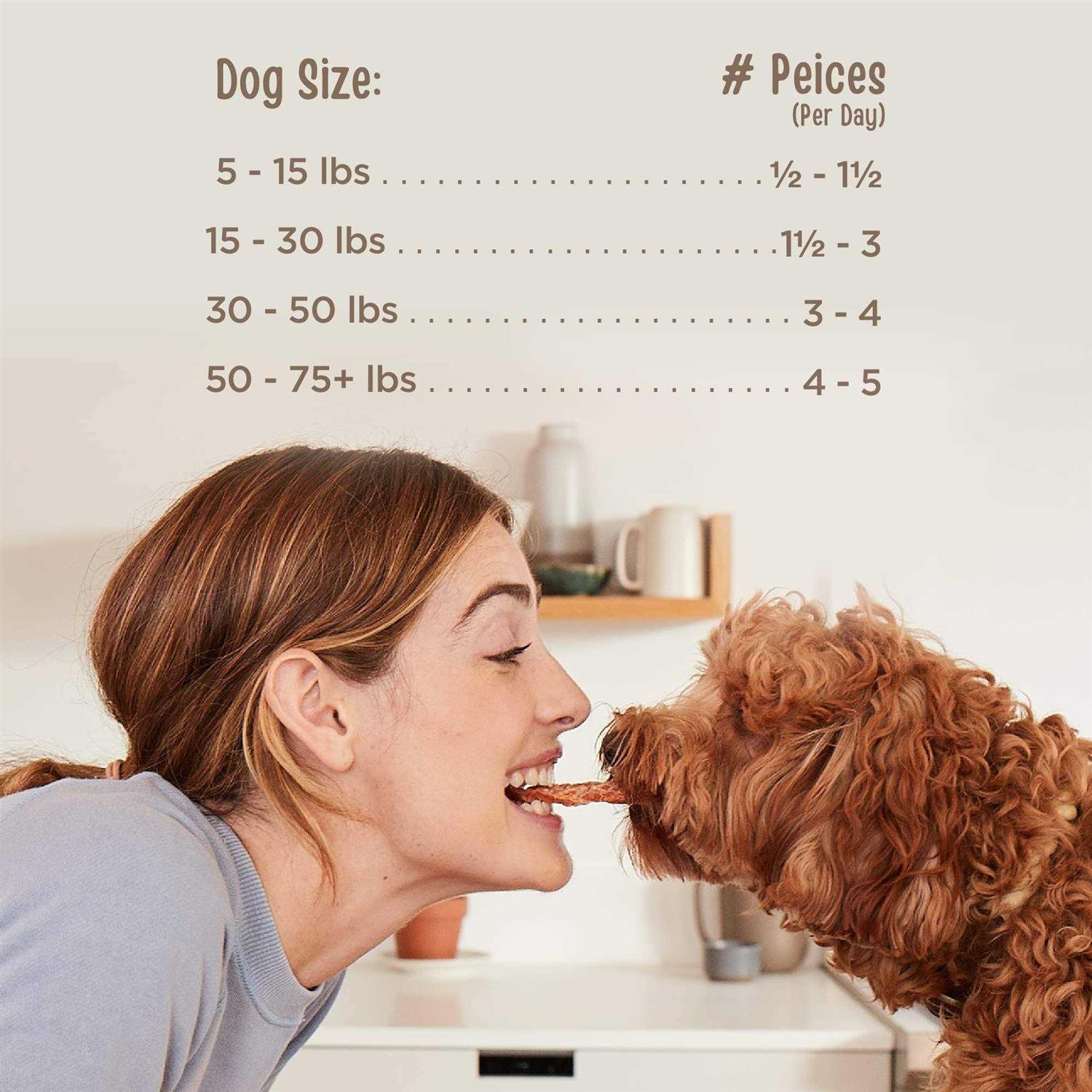 Full Moon All Natural Human Grade Dog Treats Chicken Jerky - Healthber