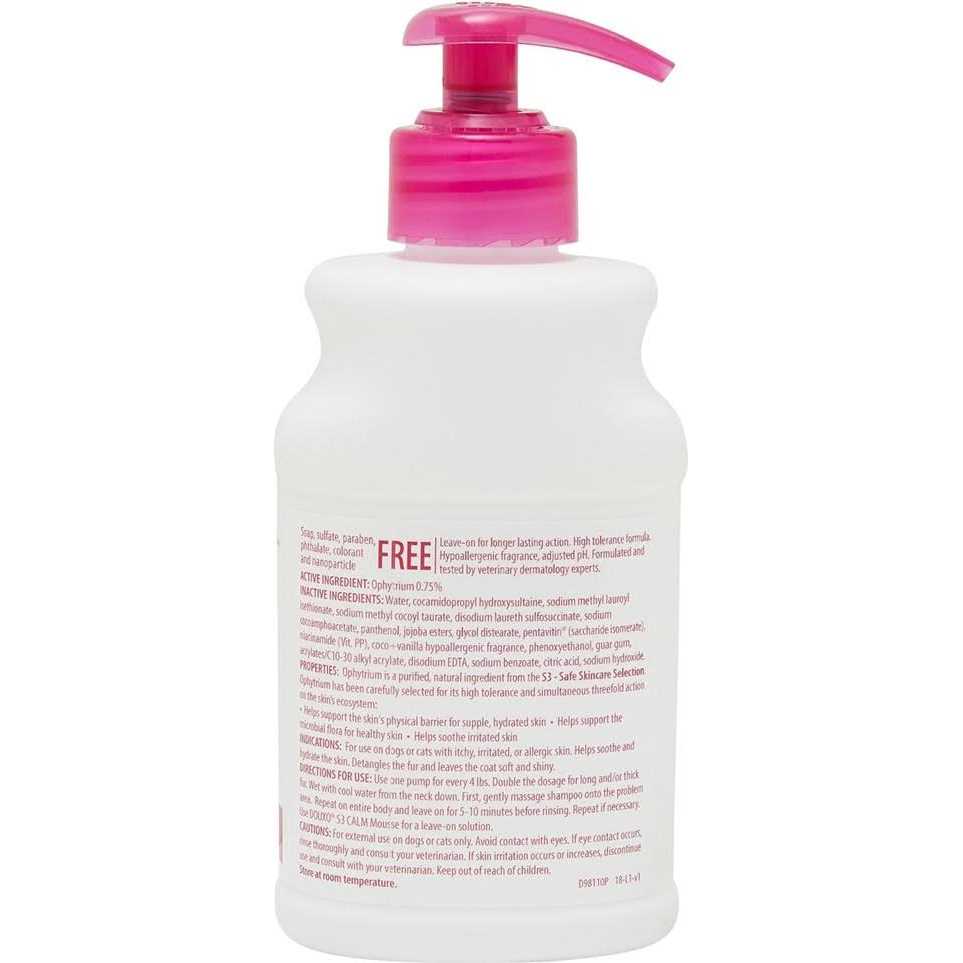 Douxo Calm S3 Shampoo - Healthber
