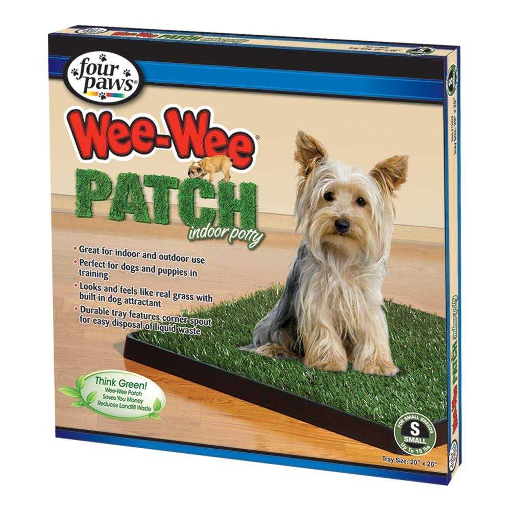 Four Paws Wee Wee Patch Indoor Potty - Healthber