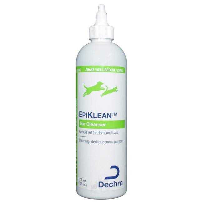 Dechra EpiKlean Ear Cleanser for Cats Dogs - Healthber