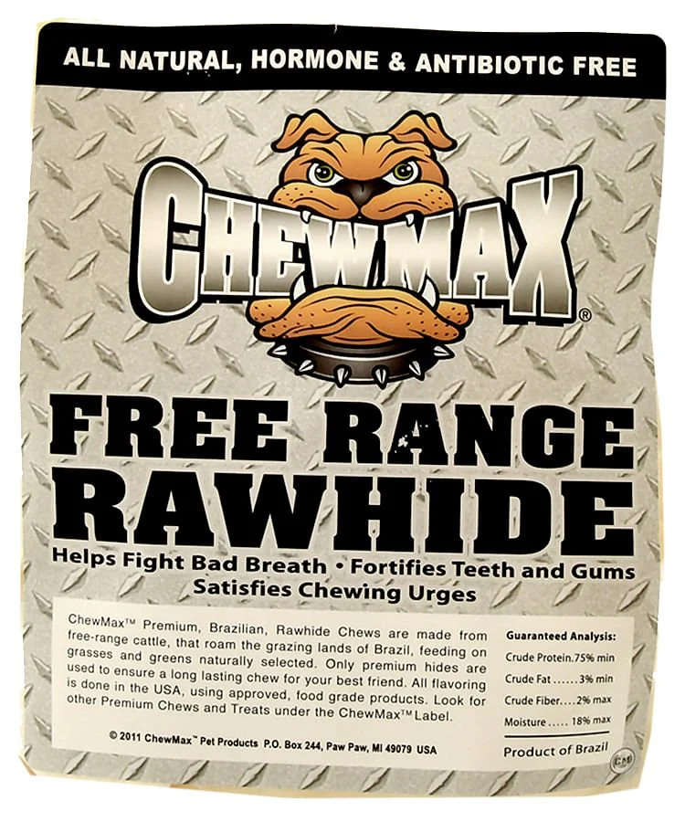 Natural Beef Rawhide Chips, 24 oz - Healthber