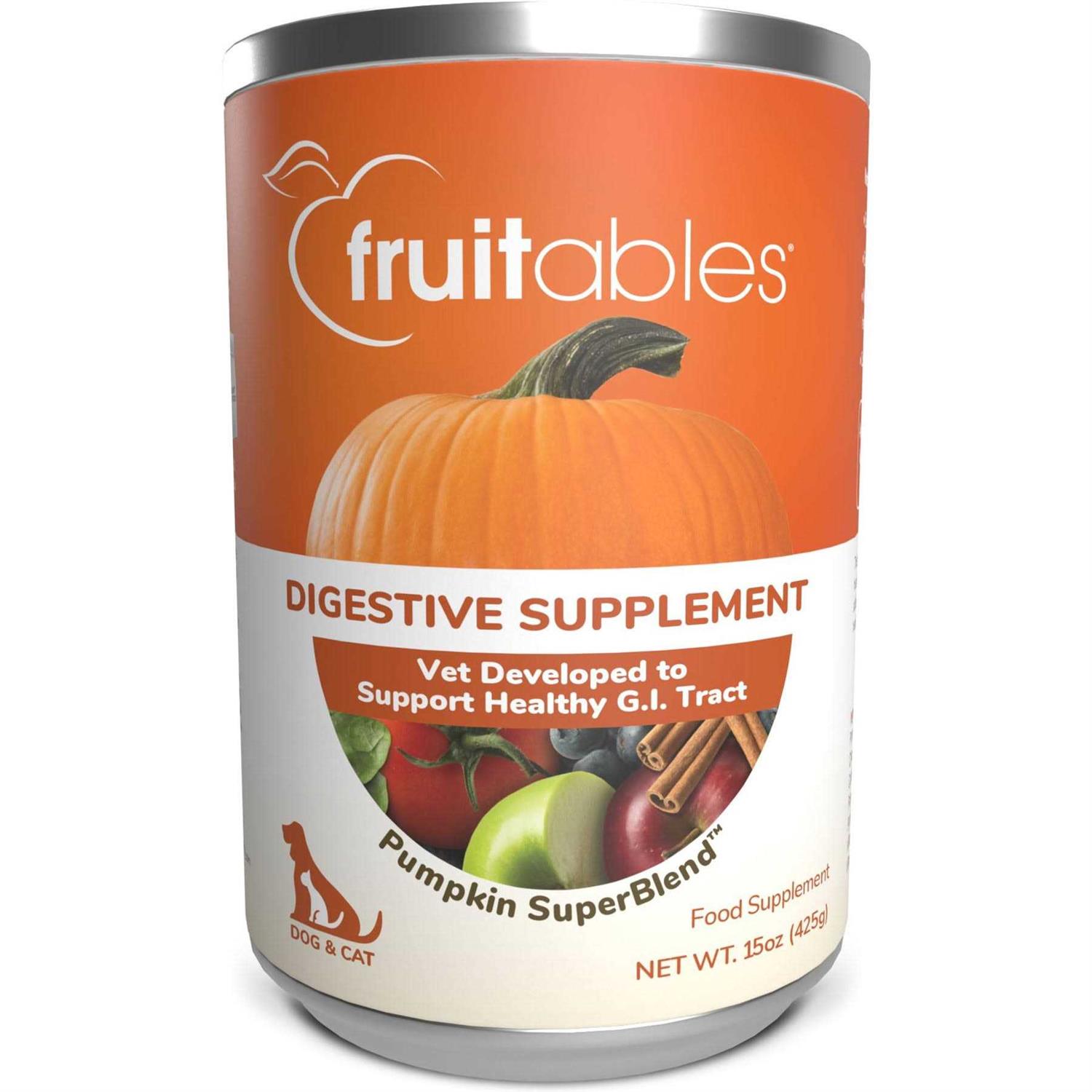 Fruitables Pumpkin Digestive Supplement - Healthber