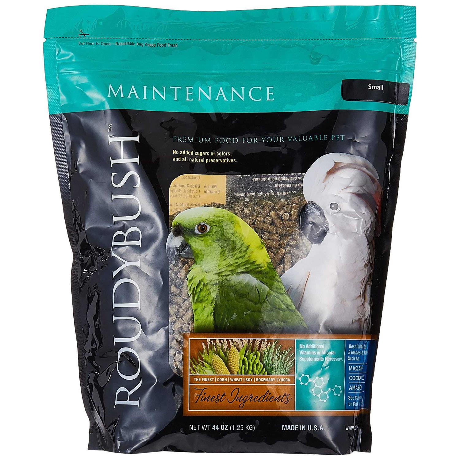 Roudybush Daily Maintenance - Healthber
