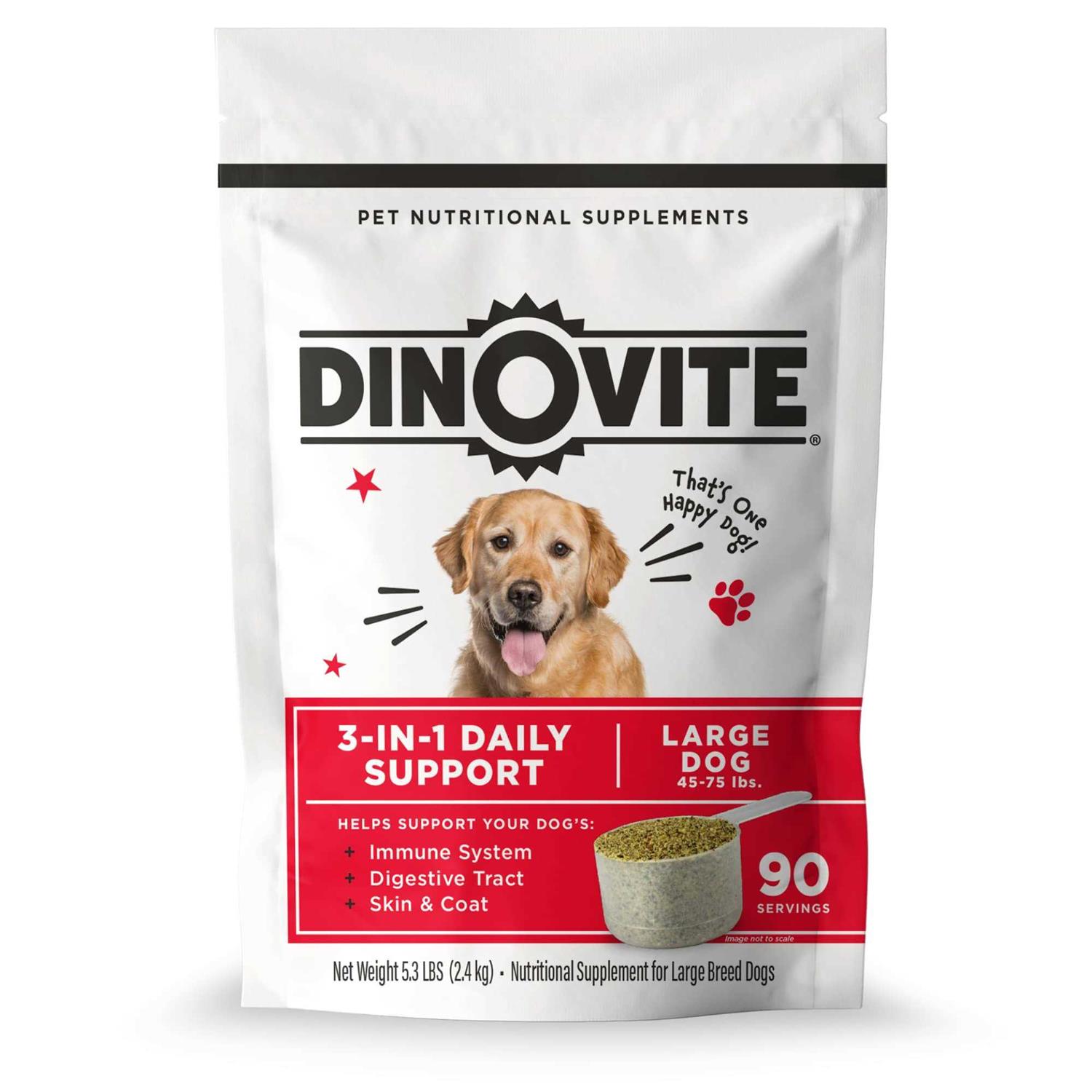Dinovite Large Dog Supplement - Healthber