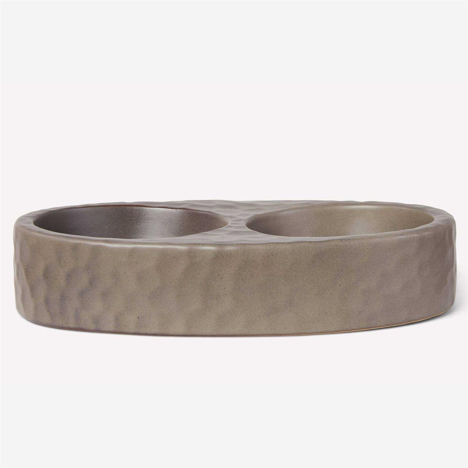 Nate & Jeremiah and Double Diner Pet Bowl - Healthber