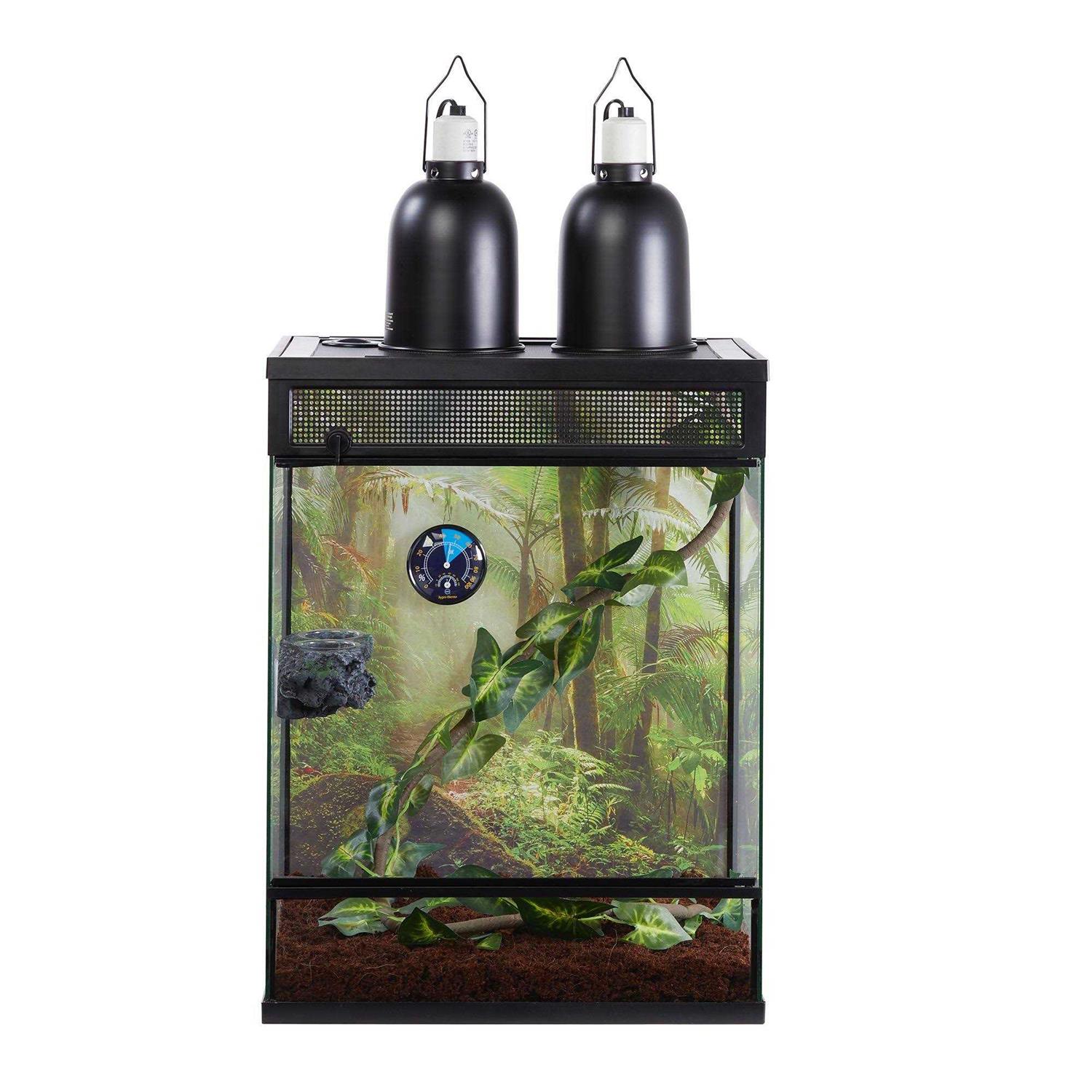 Thrive Tropical Reptile Terrarium Essentials Kit 30 Gallon - Healthber