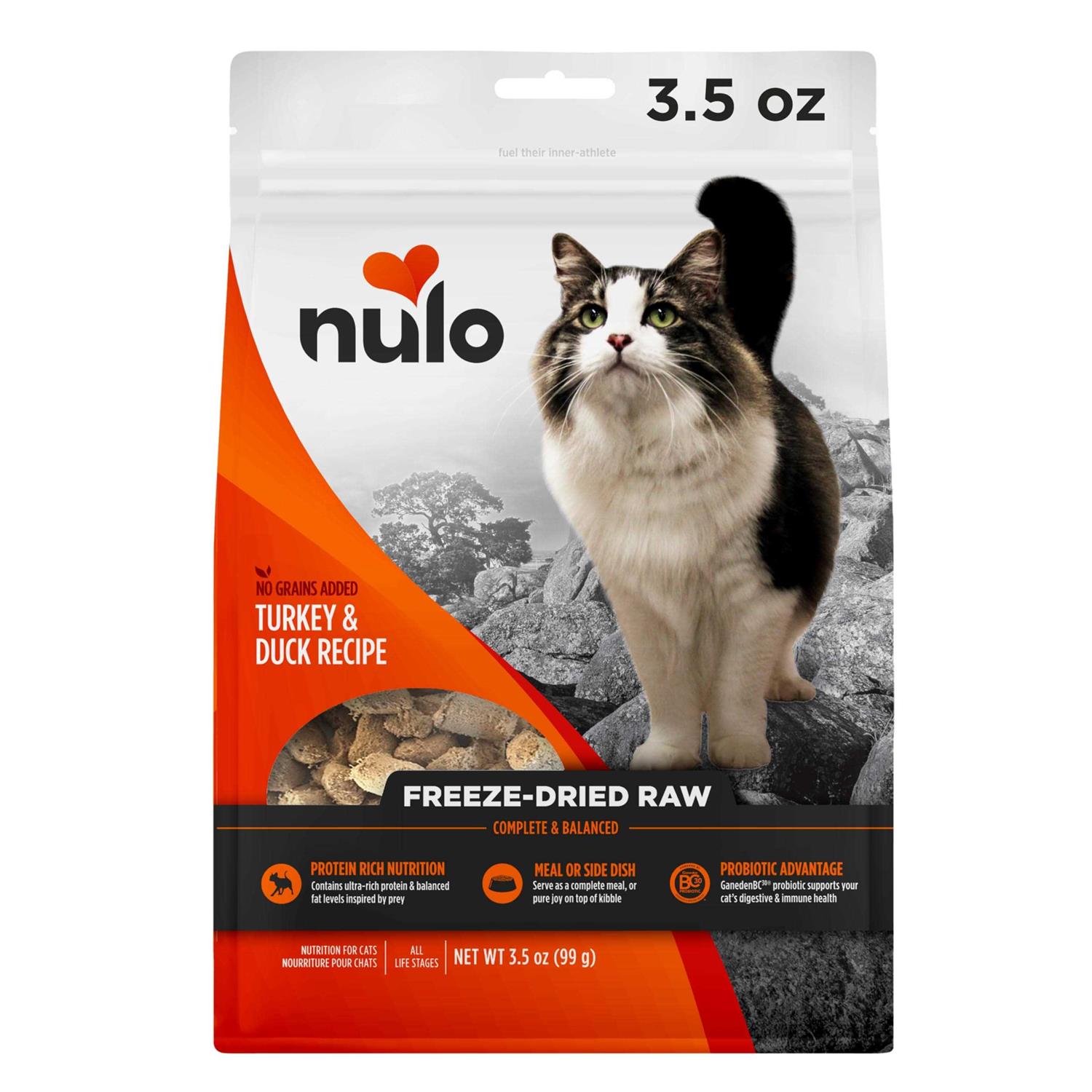 Nulo Freestyle Freeze Dried Raw Cat Food - Healthber