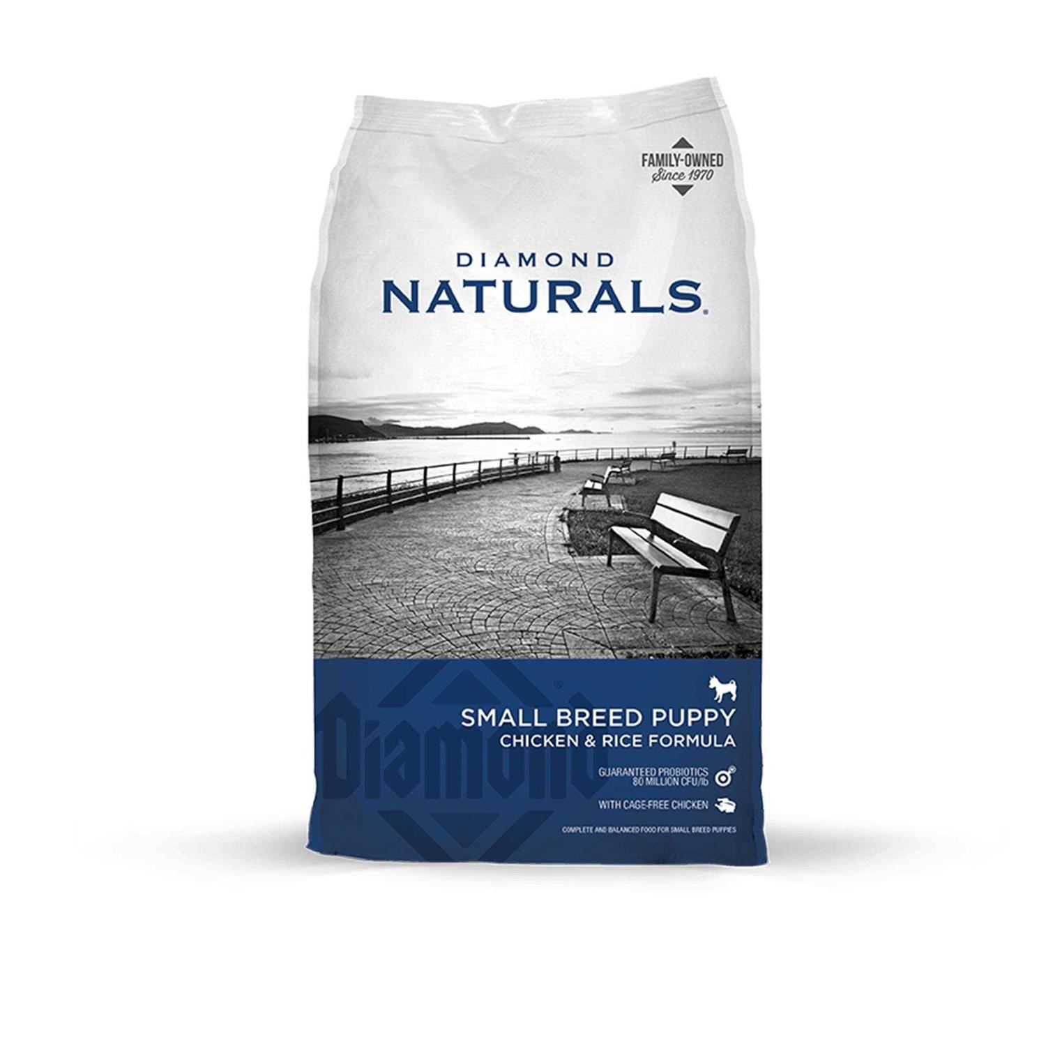 Diamond Naturals Small Breed Puppy Dry Food - Healthber