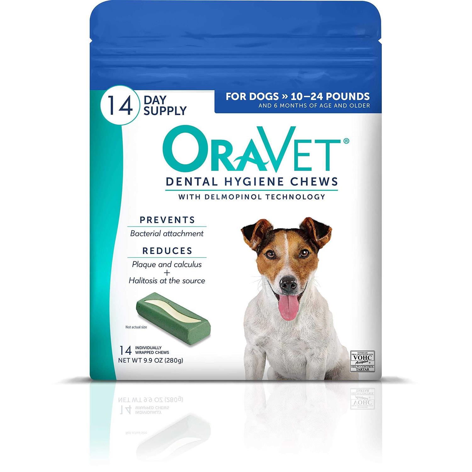 Oravet Dental Hygiene Chews Dogs - Healthber
